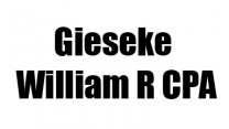 William R Gieseke CPA